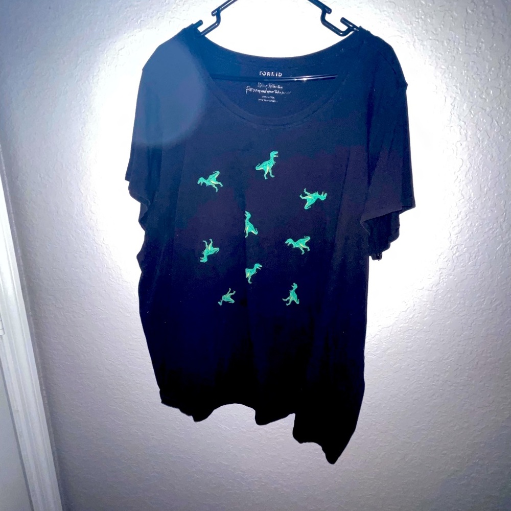 Torrid Dino t shirt